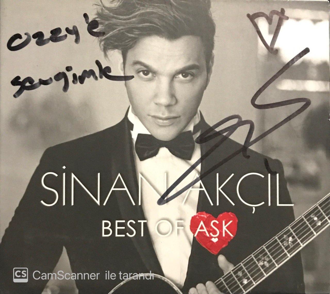 Sinan Akçıl Best Of Aşk İmzalı CD