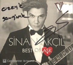 Sinan Akçıl Best Of Aşk İmzalı CD