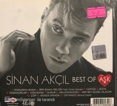 Sinan Akçıl Best Of Aşk İmzalı CD