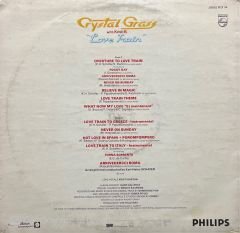 Crystal Grass With Kristi B. Love Train LP Plak