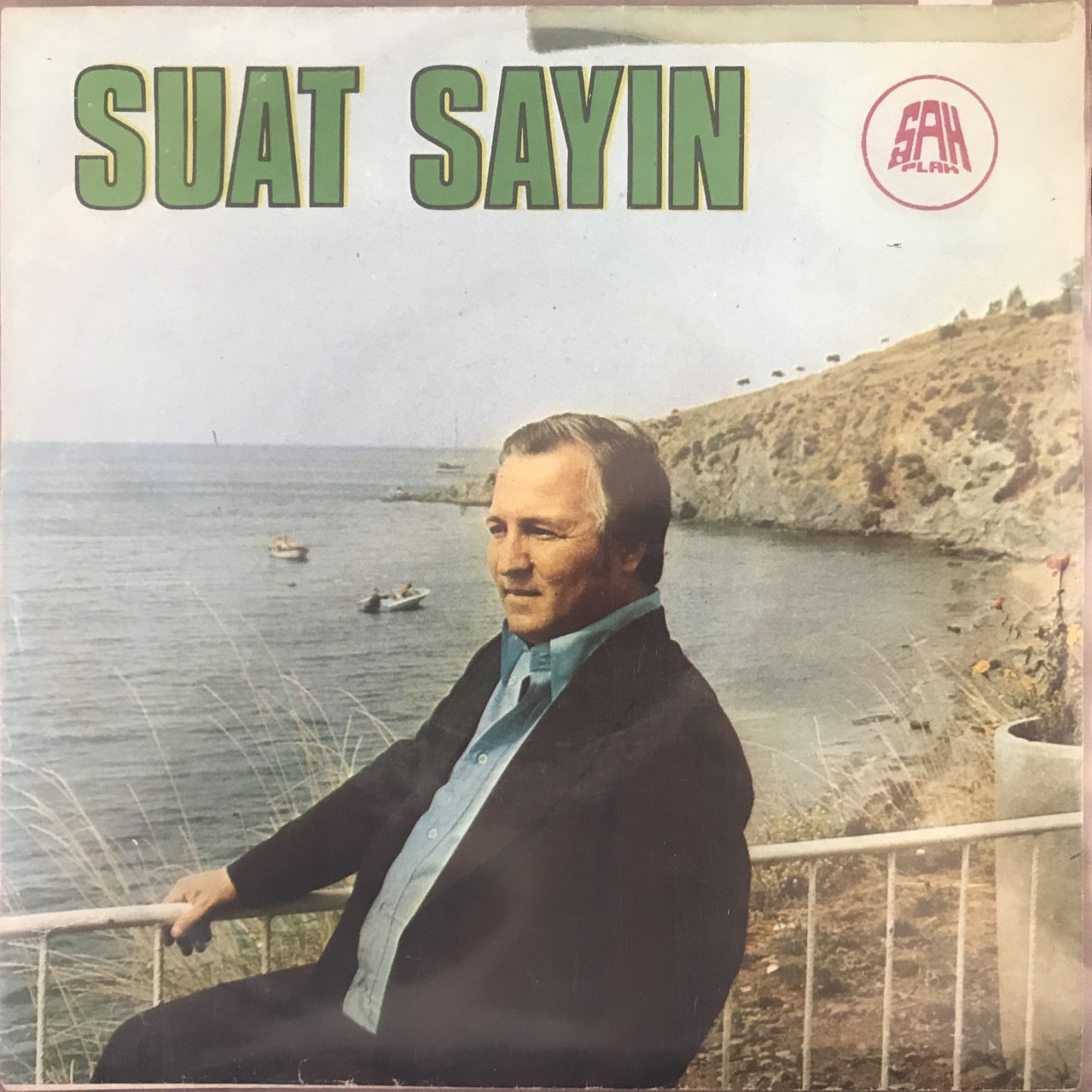 Suat Sayın Kader 45lik Plak