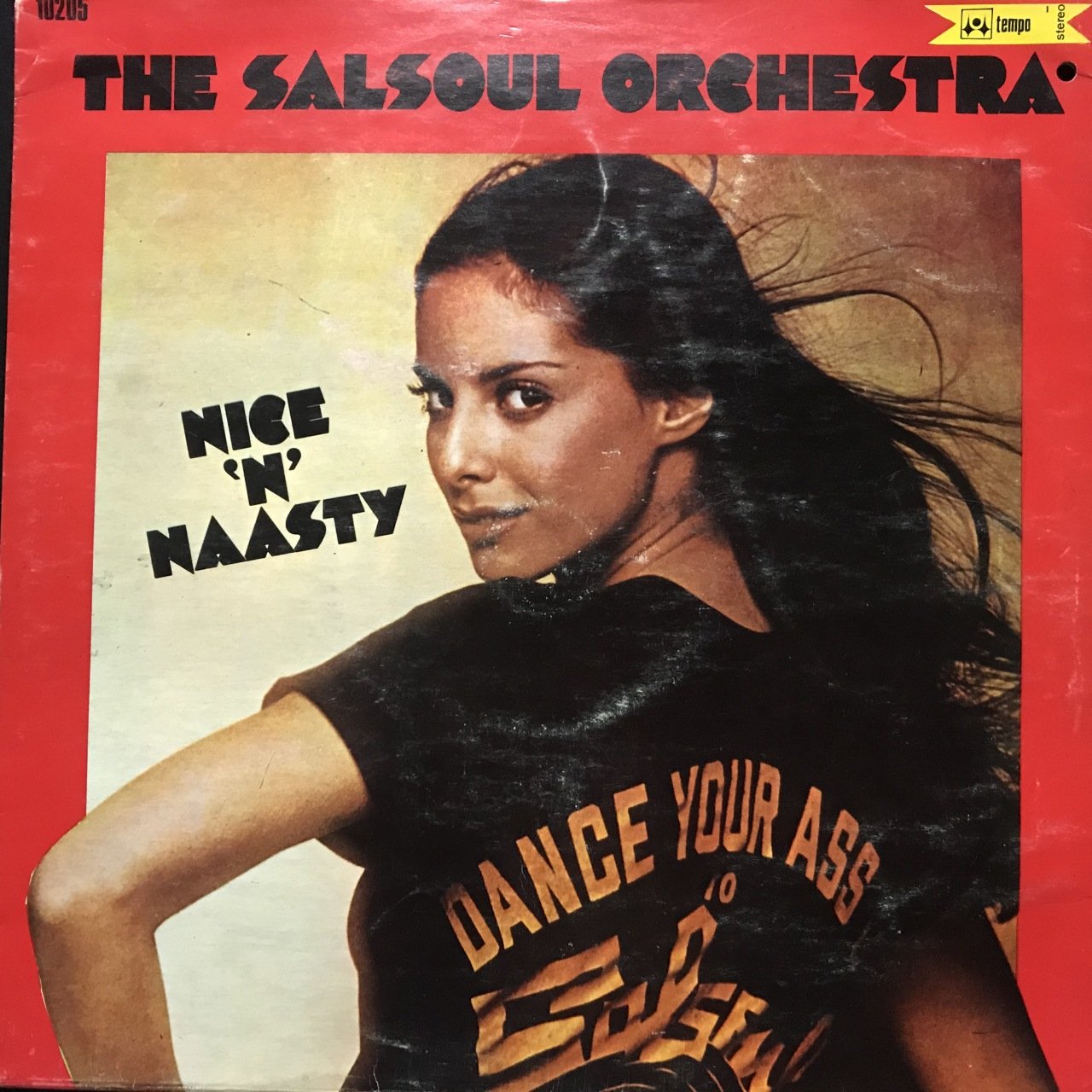 The Salsoul Orchestra Nice N Naasty LP Plak