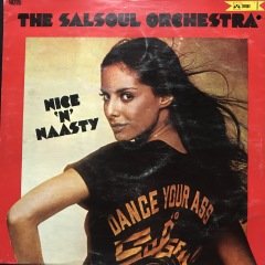 The Salsoul Orchestra Nice N Naasty LP Plak