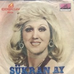 Şükran Ay Sevme Dediler Sevdim 45lik Plak