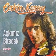 Erkin Koray Aşkımız Bitecek Türküola Almanya Baskı LP Plak