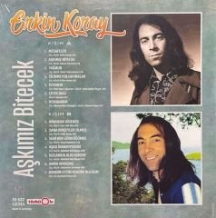 Erkin Koray Aşkımız Bitecek Türküola Almanya Baskı LP Plak