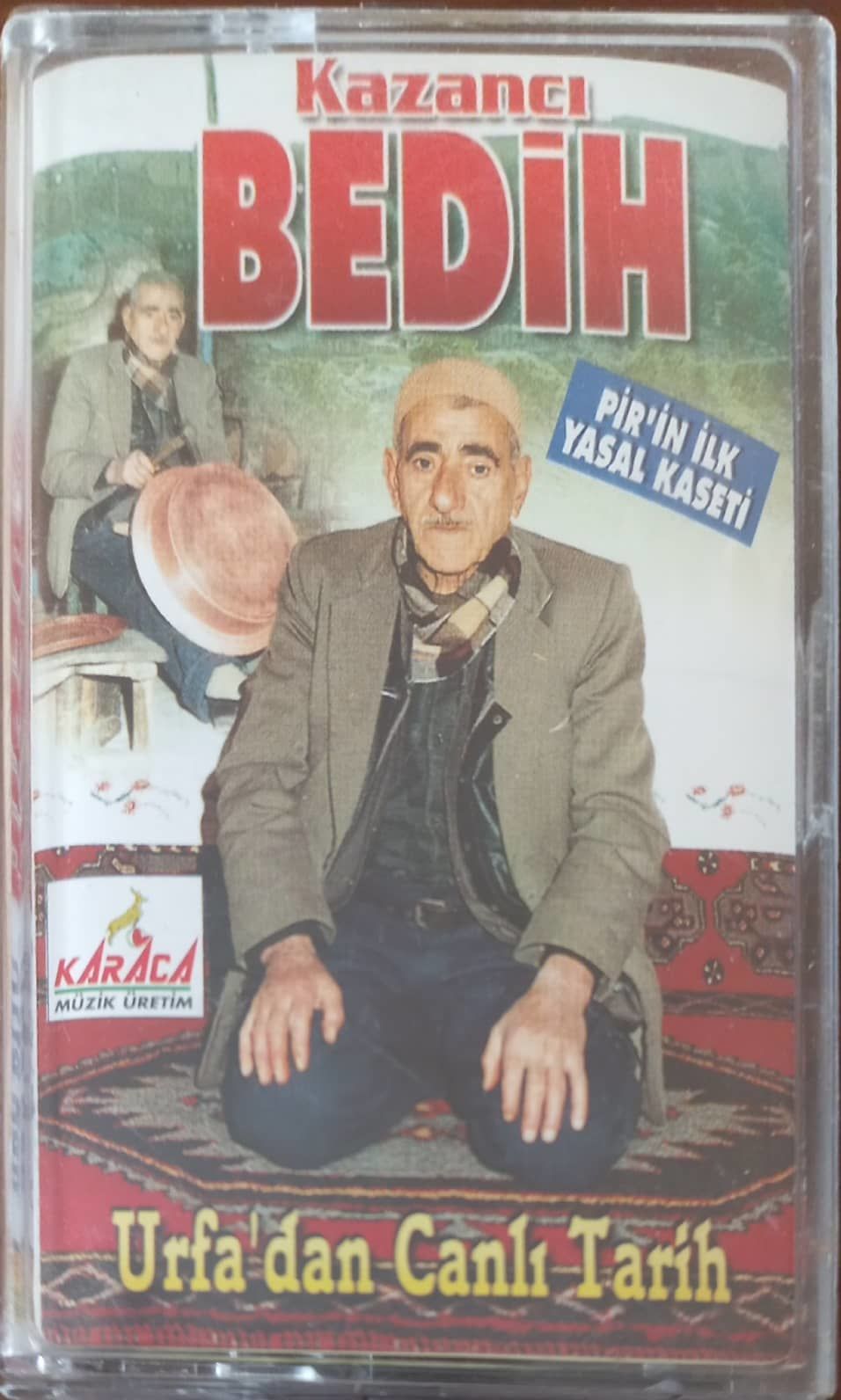Kazancı Bedih Urfadan Canlı Tarih Kaset
