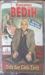 Kazancı Bedih Urfadan Canlı Tarih Kaset