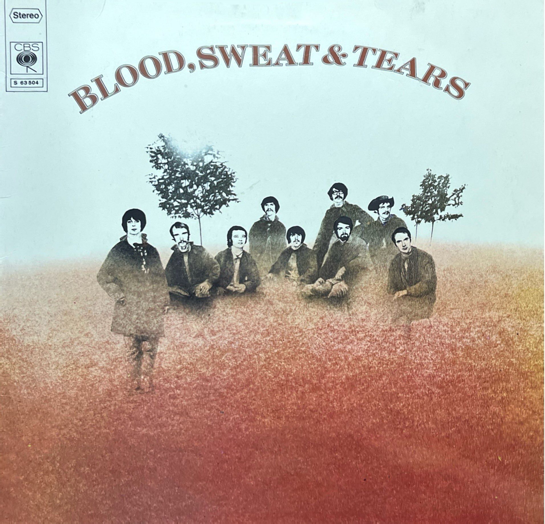 Blood Sweat & Tears LP Plak