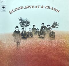 Blood Sweat & Tears LP Plak
