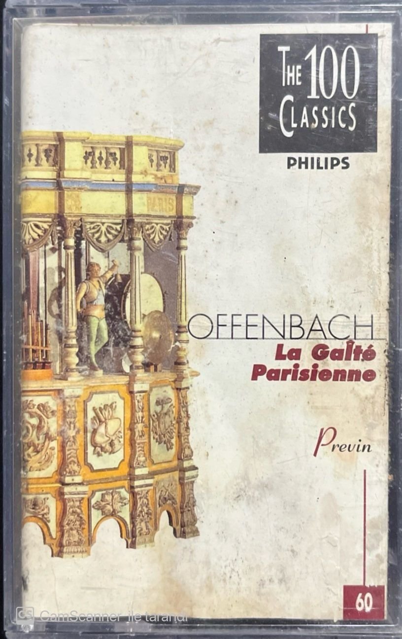 Offenbach La Gaite Parisienne Classic Kaset