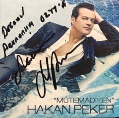 Hakan Peker Mütemadiyen İmzalı CD