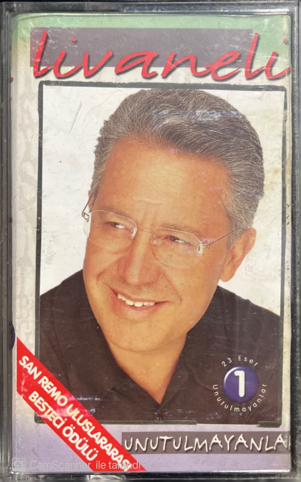 Zülfü Livaneli Unutulmayanlar 1 Çift Kaset