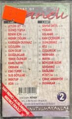 Zülfü Livaneli Unutulmayanlar 1 Çift Kaset
