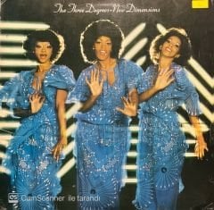 The Three Degrees New Dimensions LP Plak