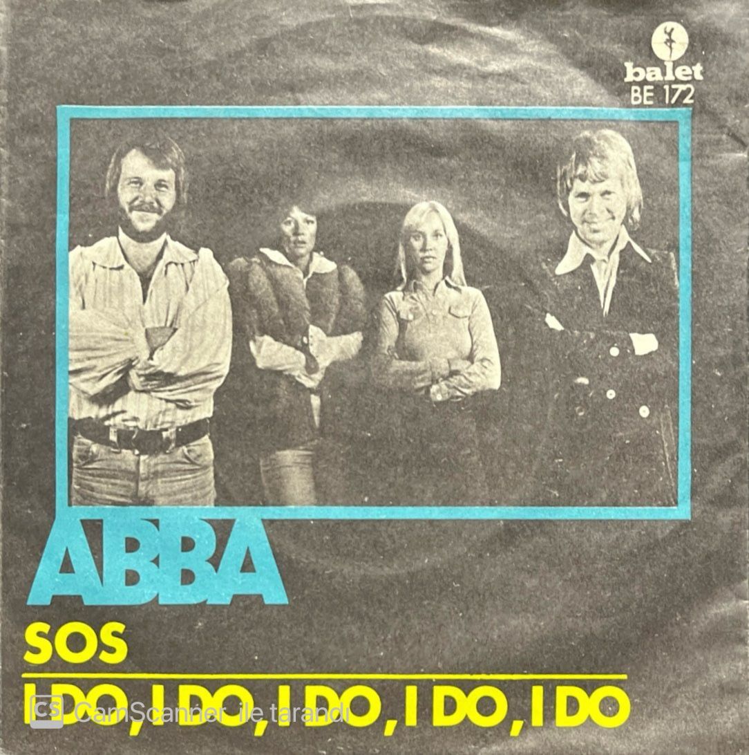 Abba Sos 45lik Plak