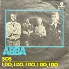Abba Sos 45lik Plak