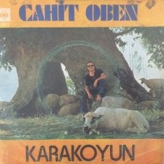 Cahit Oben Karaoyun 45lik Plak