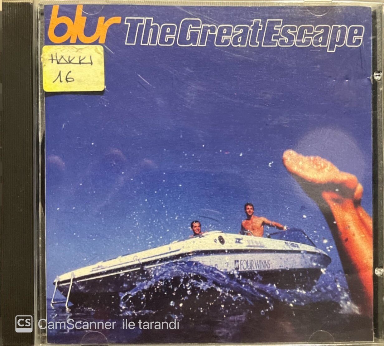 Blur The Great Escape CD