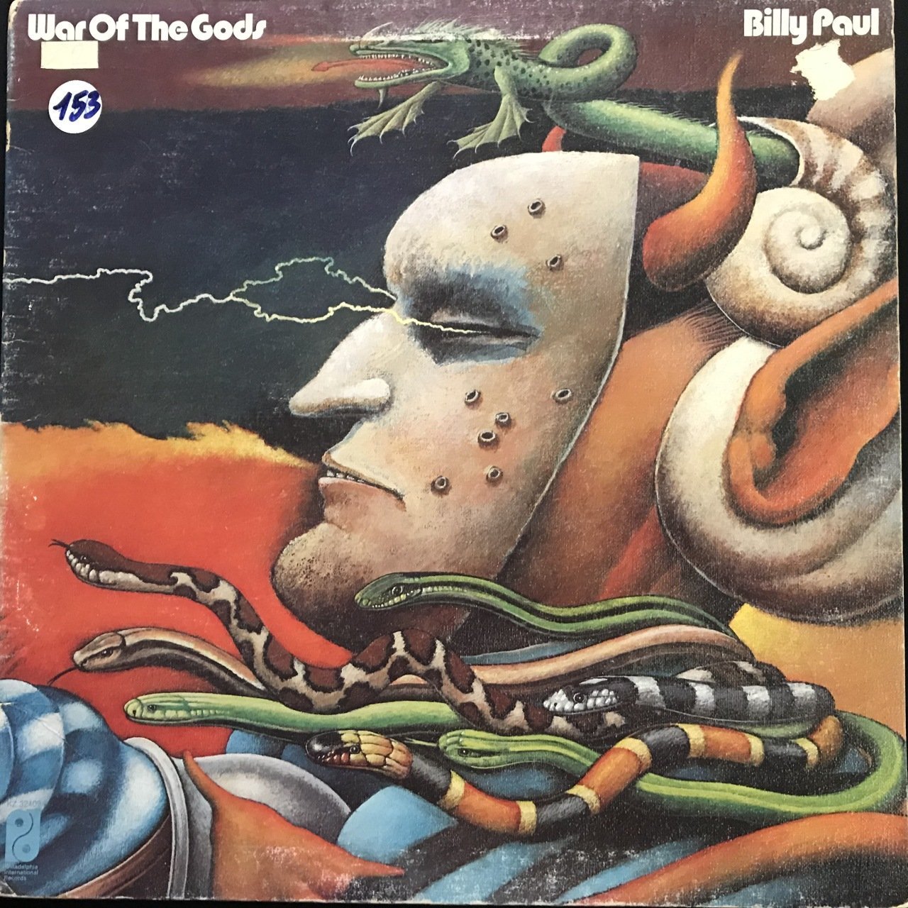 Billy Paul War Of The Goods LP Plak