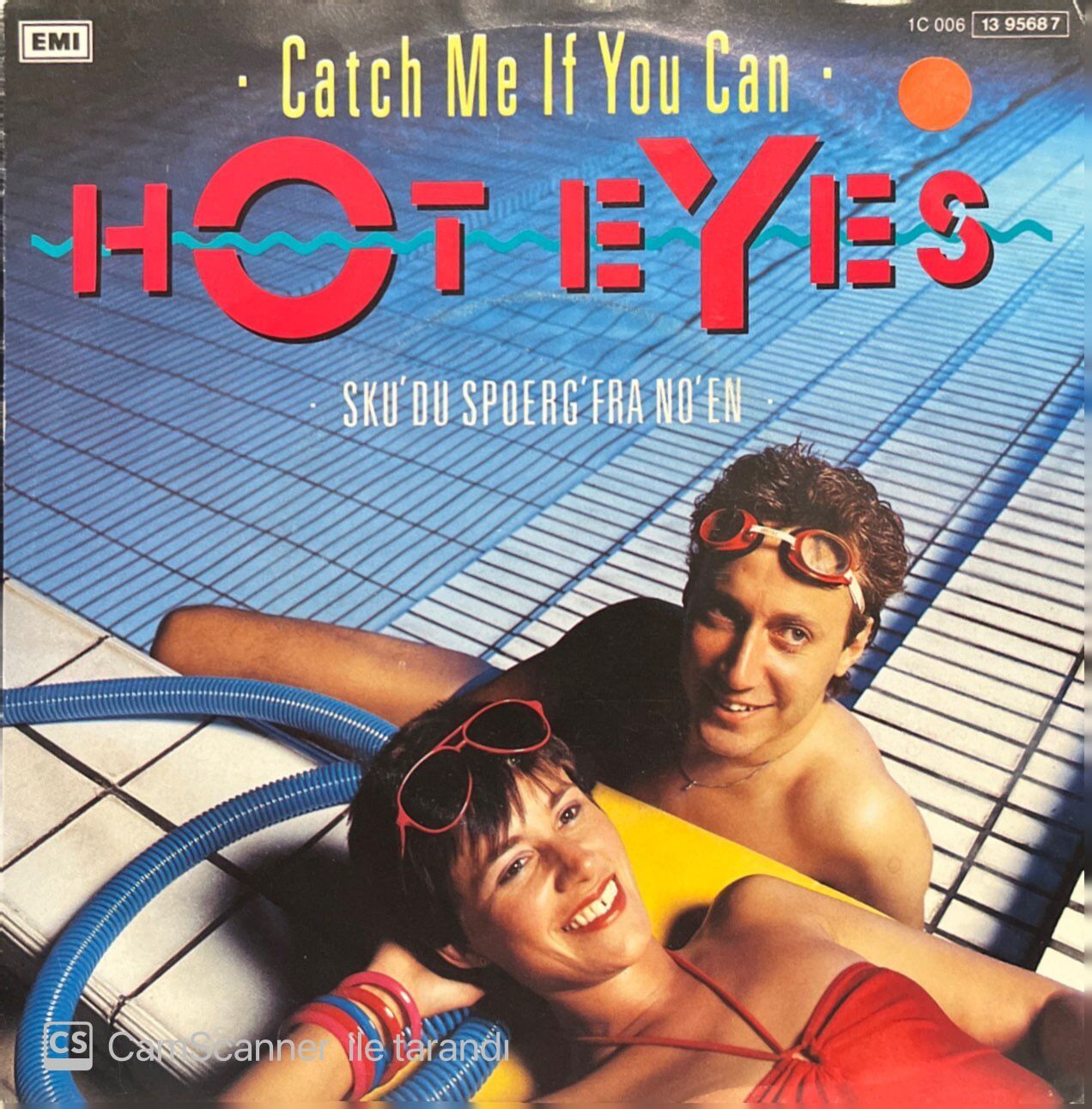 Hot Eyes Catch Me If You Can 45lik Plak