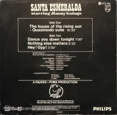 Santa Esmeralda 2 LP Plak
