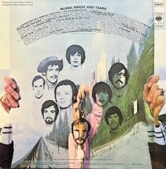 Blood Sweat & Tears LP Plak