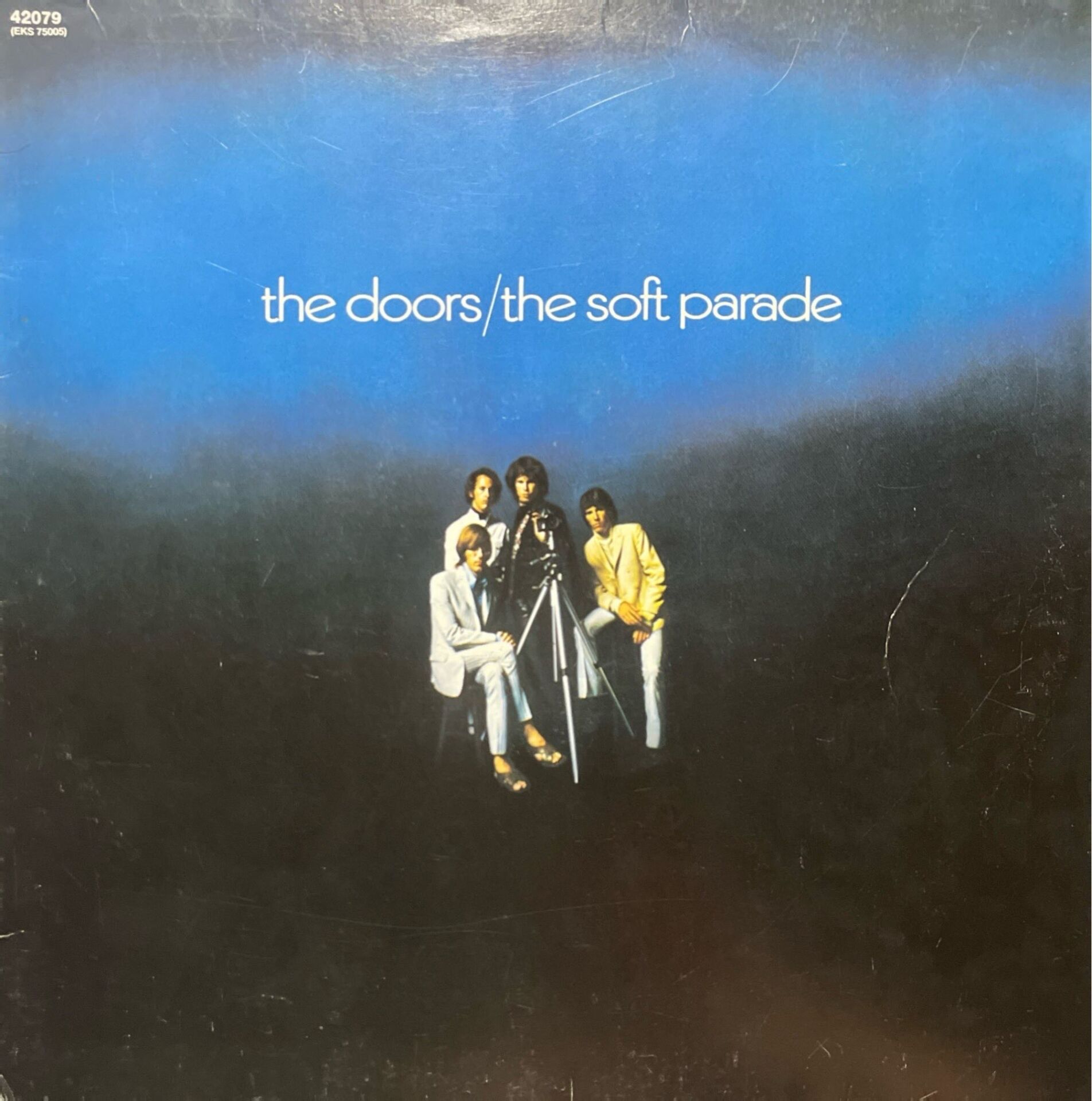 The Doors The Soft Parade LP Plak