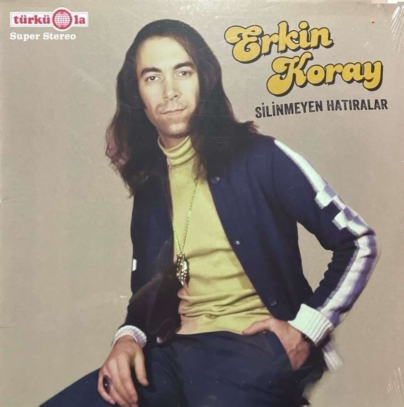 Erkin Koray Silinmeyen Hatıralar Türküola Almanya Baskı LP Plak