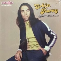 Erkin Koray Silinmeyen Hatıralar Türküola Almanya Baskı LP Plak