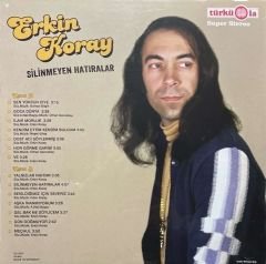 Erkin Koray Silinmeyen Hatıralar Türküola Almanya Baskı LP Plak