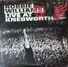 Robbie Willams Live At Knebworth CD