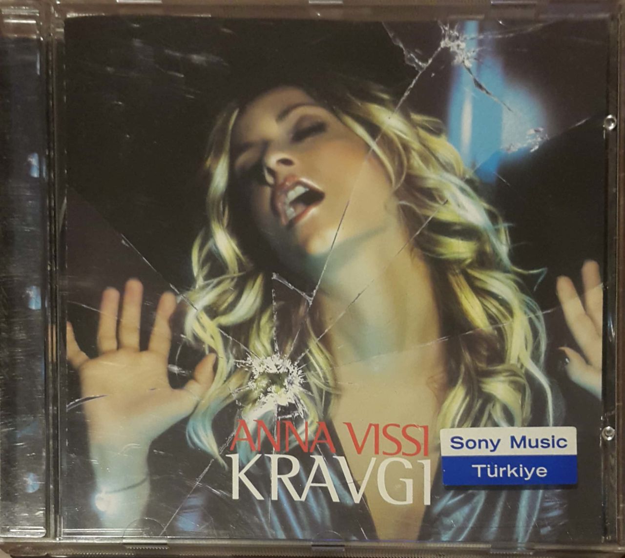 Anna Vissi Kravgi CD