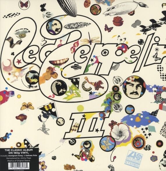 Led Zeppelin III (2014 Baskı 180 gram Edition) LP Plak