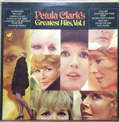 Petula Clark's Greatest Hits LP Plak