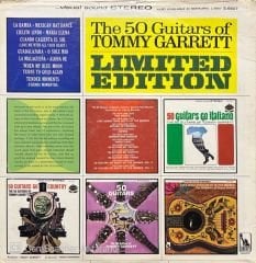 The 50 Guitars Of Tommy Garrett Limited Edition LP Plak