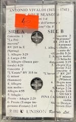 Vivaldi LE Quattro Stagioni I Musici Classic Kaset