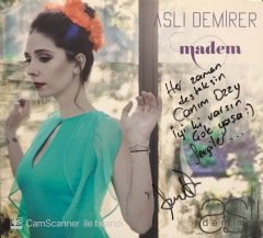 Aslı Demirer Madem İmzalı CD