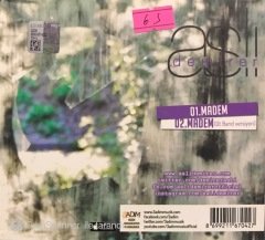 Aslı Demirer Madem İmzalı CD