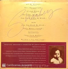 Shirley Bassey All By Myself LP Plak