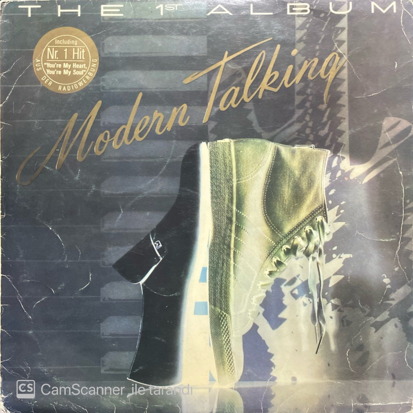 Modern Talking The 1st Album LP Plak