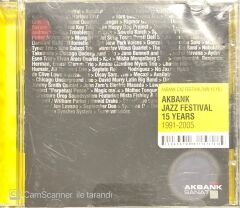 Akbank Jazz Festival 15 Years CD