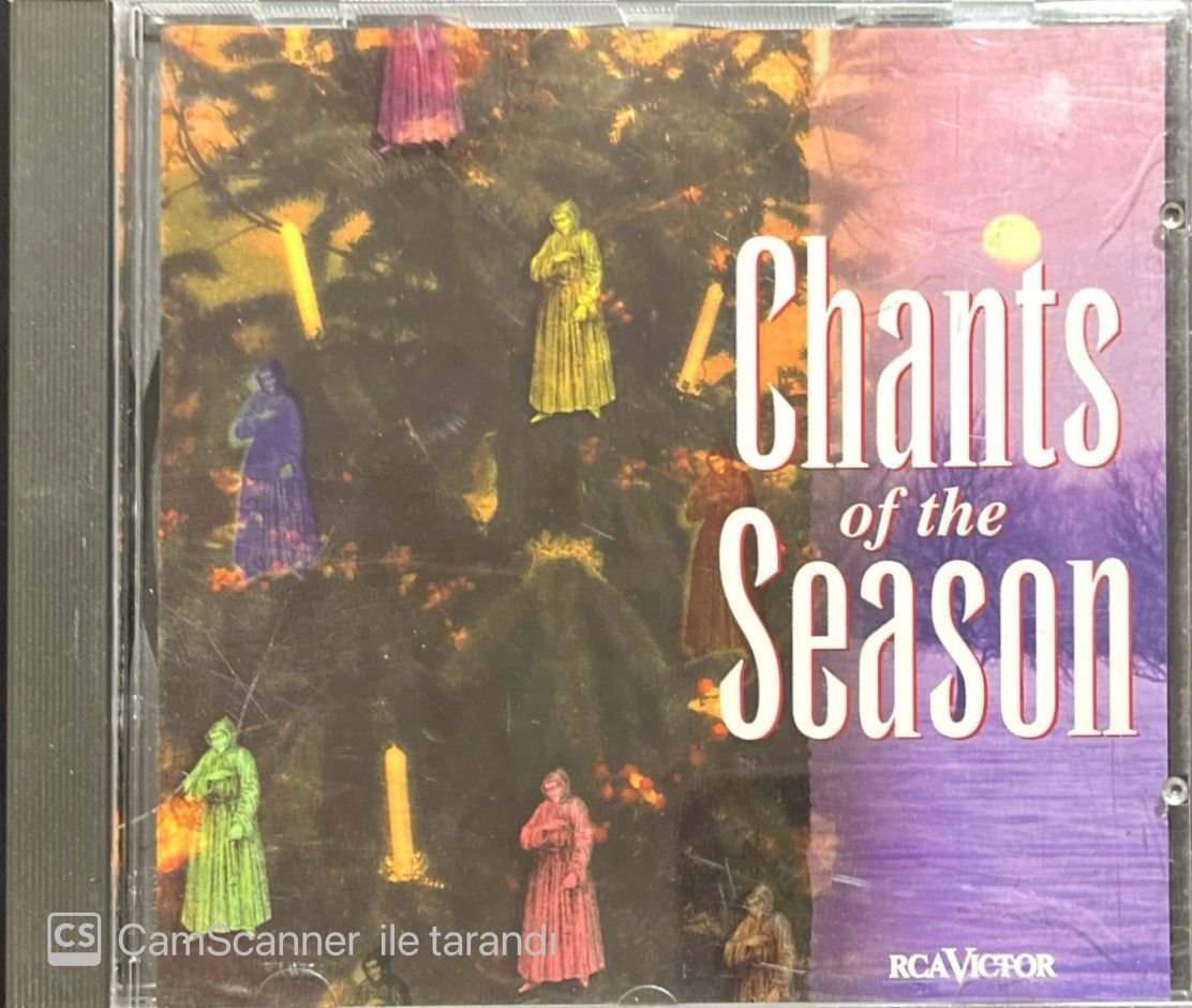 Chants Of The Season CD