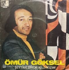 Ömür Göksel Şeytan Diyor Ki 45lik Plak