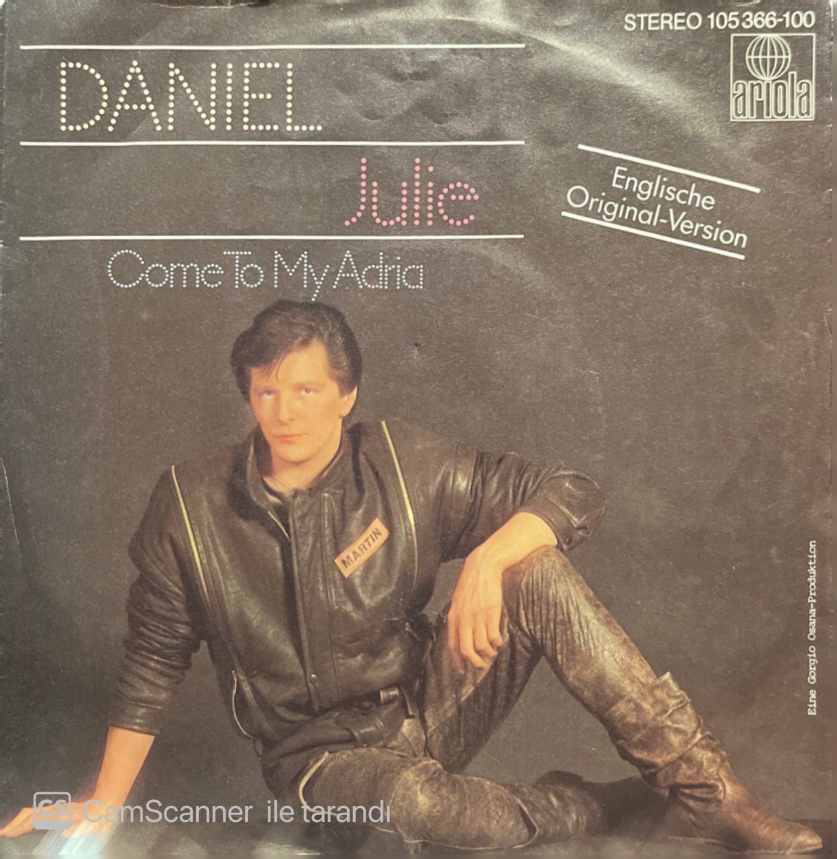 Daniel Julie 45lik Plak