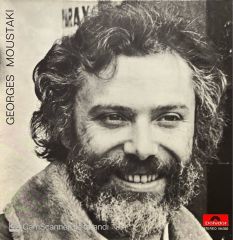 Georges Moustaki Le Meteque LP Plak