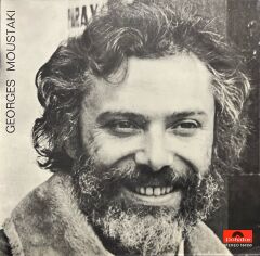 Georges Moustaki Le Meteque LP Plak