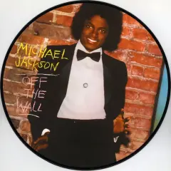 Michael Jackson Off The Wall (Picture Disc Edition) LP Plak