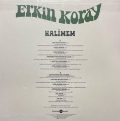 Erkin Koray Halimem Pharaway Guerssen Records İspanya Baskı LP