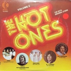 The Hot Ones Top Hits Original Stars LP Plak